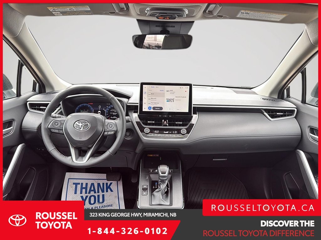 Toyota Corolla Cross XLE AWD 2026 à Miramichi, Nouveau-Brunswick - 10 - w1024h768px