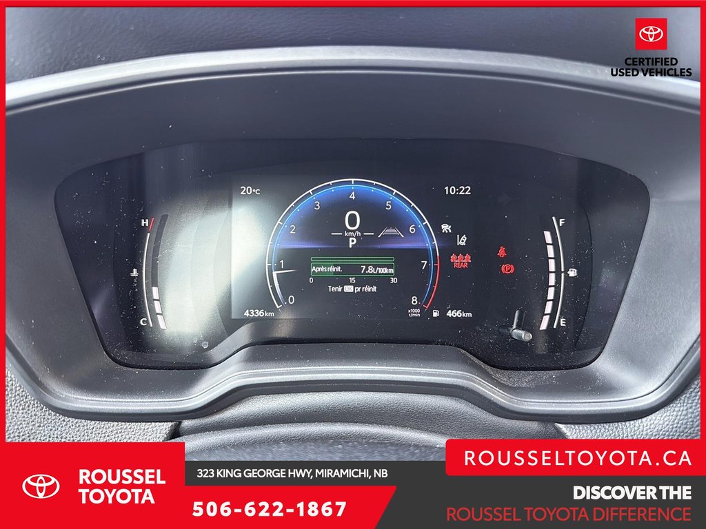 2026 Toyota Corolla Cross LE in Miramichi, New Brunswick - 13 - w1024h768px
