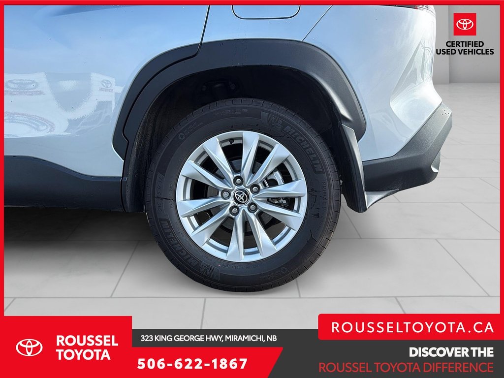 2026 Toyota Corolla Cross LE in Miramichi, New Brunswick - 7 - w1024h768px
