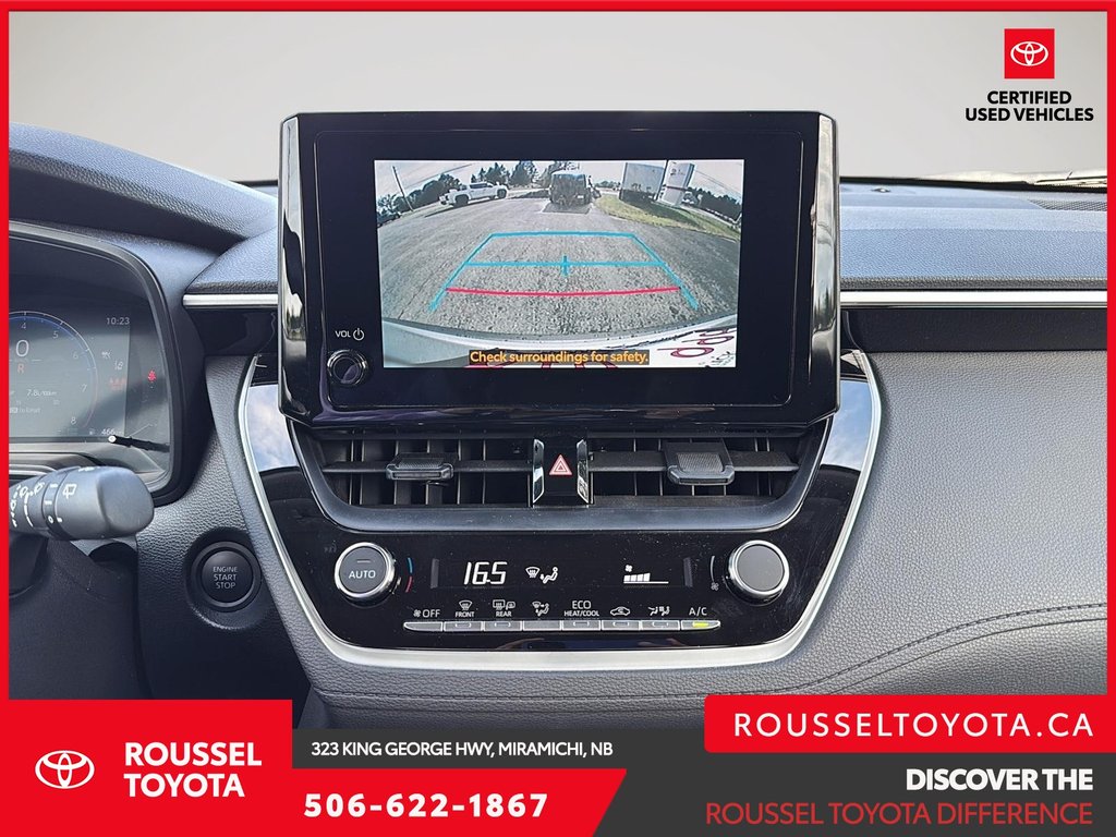 2026 Toyota Corolla Cross LE in Miramichi, New Brunswick - 18 - w1024h768px