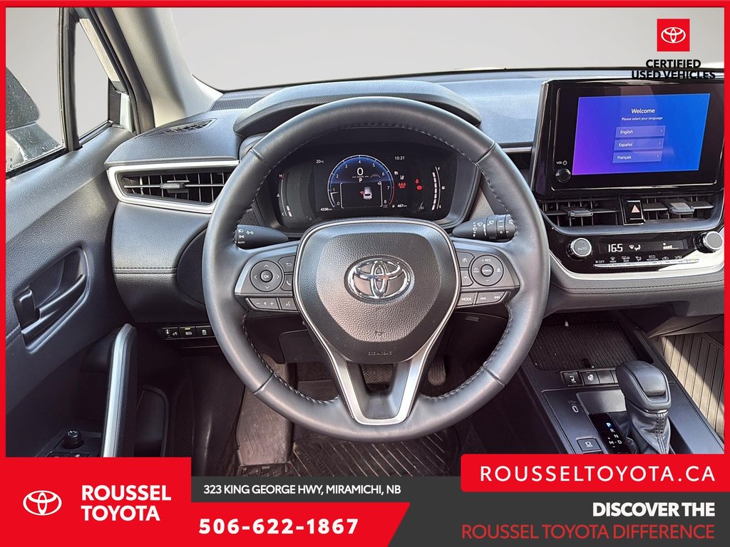 2026 Toyota Corolla Cross LE in Miramichi, New Brunswick - 12 - w1024h768px