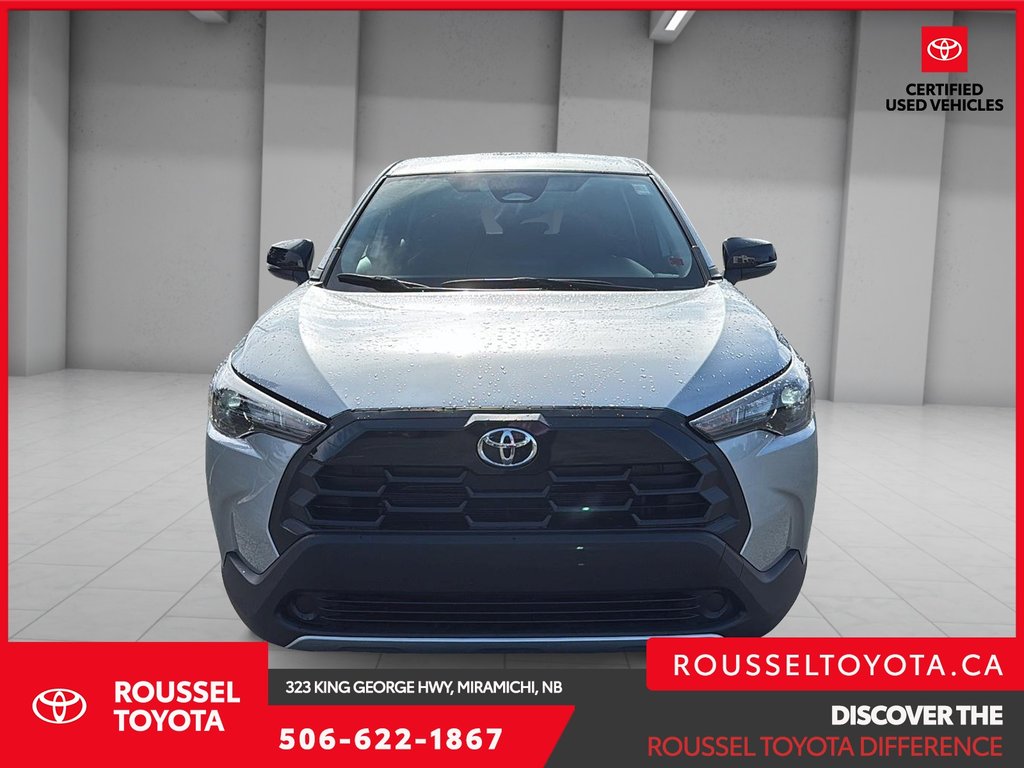 2026 Toyota Corolla Cross LE in Miramichi, New Brunswick - 2 - w1024h768px