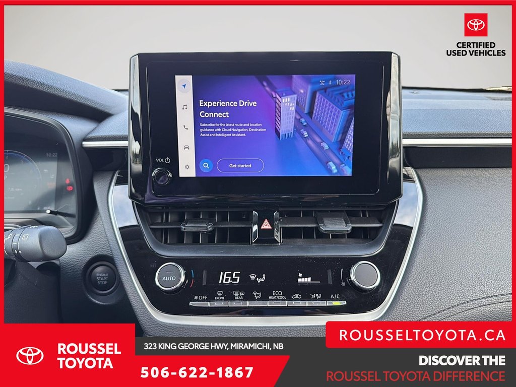 2026 Toyota Corolla Cross LE in Miramichi, New Brunswick - 17 - w1024h768px