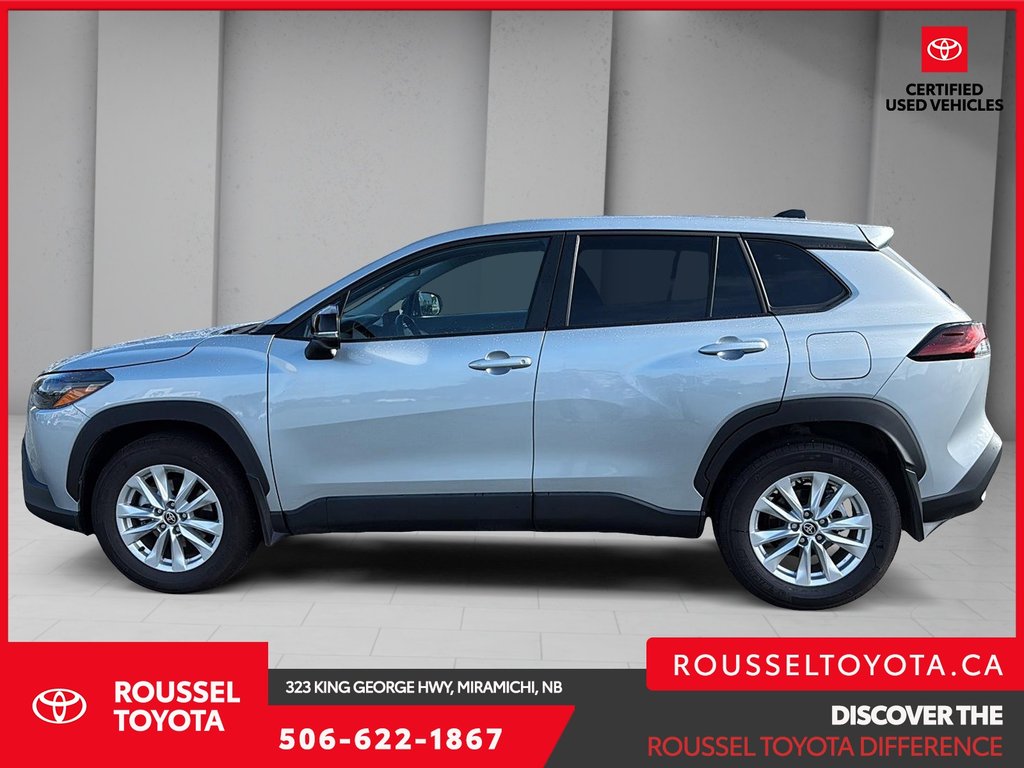 2026 Toyota Corolla Cross LE in Miramichi, New Brunswick - 5 - w1024h768px