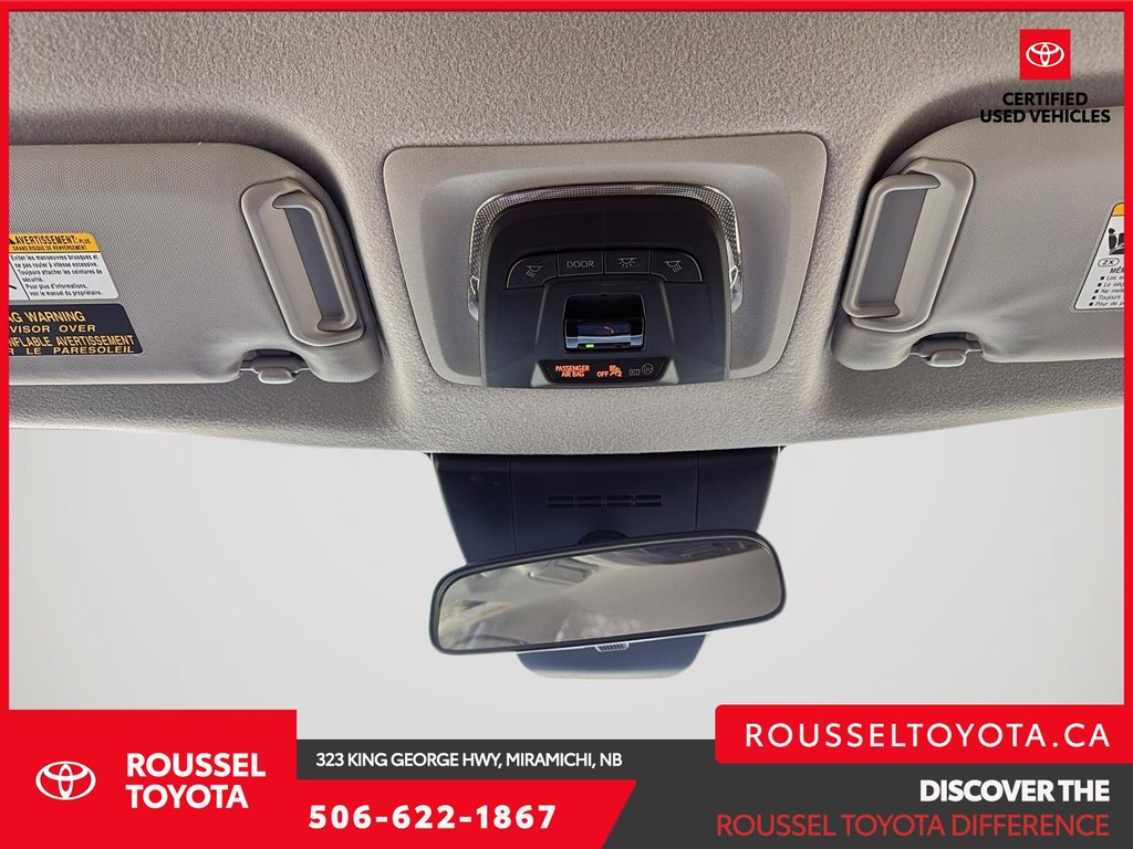 2026 Toyota Corolla Cross LE in Miramichi, New Brunswick - 16 - w1024h768px