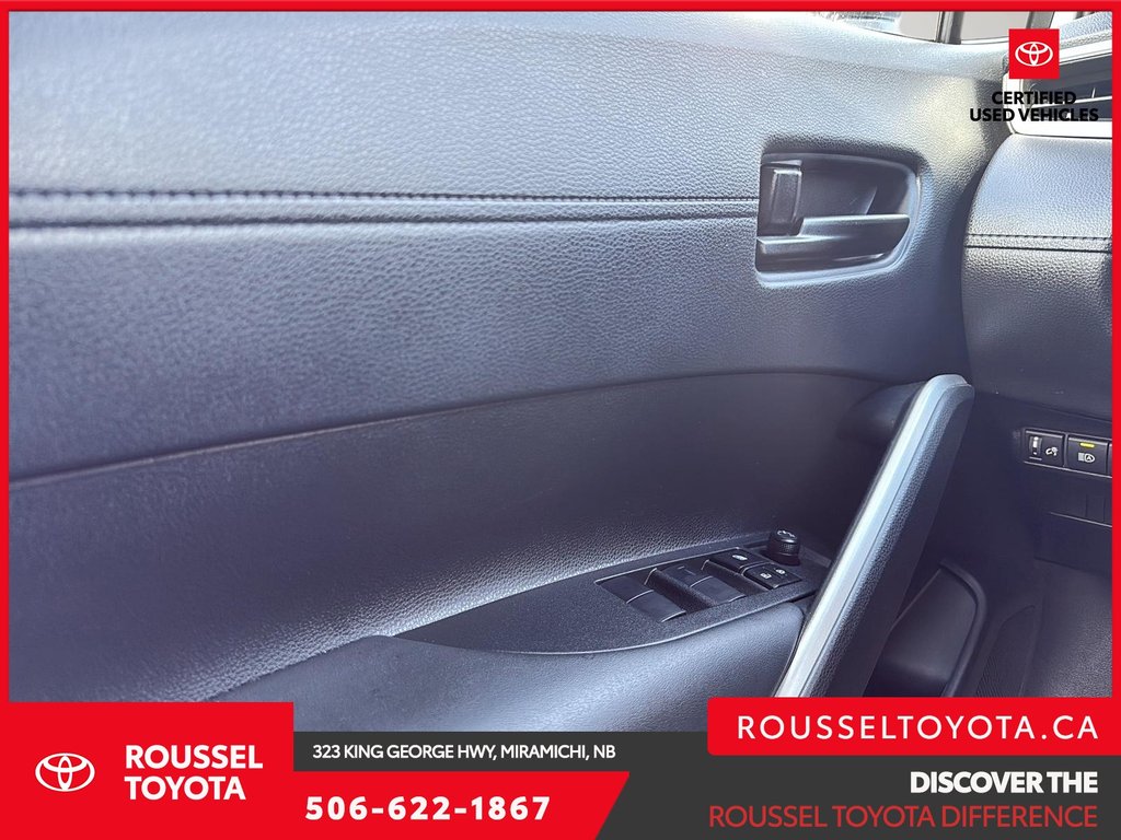2026 Toyota Corolla Cross LE in Miramichi, New Brunswick - 11 - w1024h768px