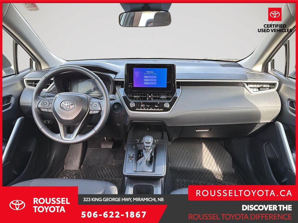 2026 Toyota Corolla Cross LE in Miramichi, New Brunswick - 10 - w1024h768px