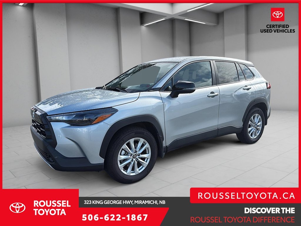 2026 Toyota Corolla Cross LE in Miramichi, New Brunswick - 1 - w1024h768px