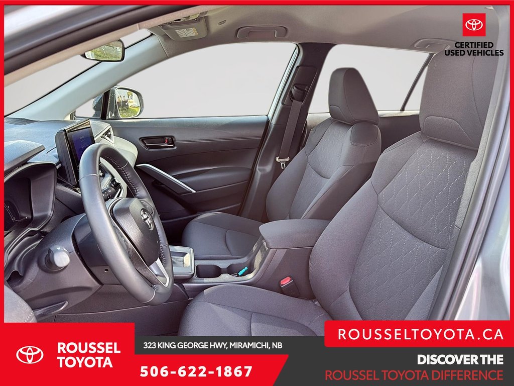 2026 Toyota Corolla Cross LE in Miramichi, New Brunswick - 9 - w1024h768px