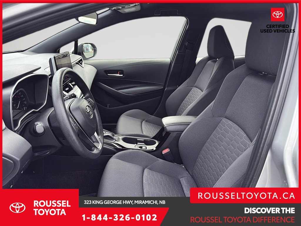 2023 Toyota Corolla Hatchback 5DR HB CVT in Miramichi, New Brunswick - 8 - w1024h768px