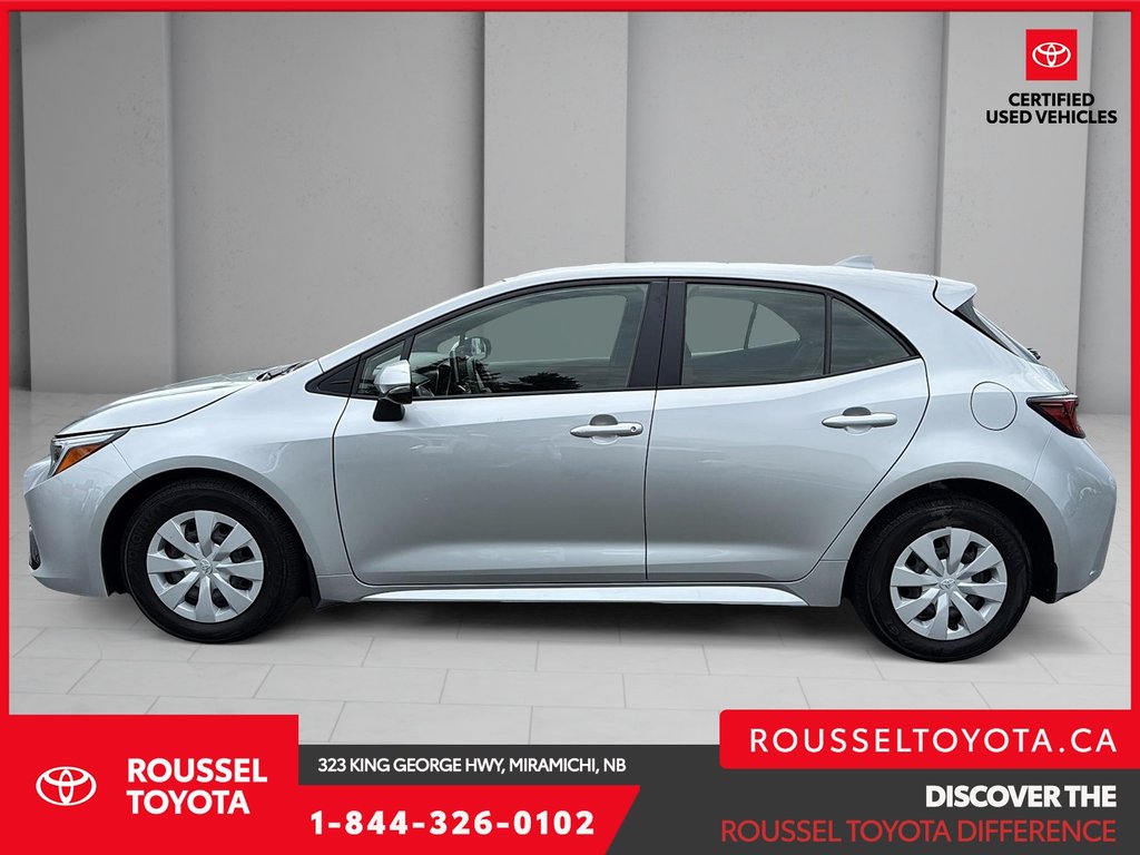 2023 Toyota Corolla Hatchback 5DR HB CVT in Miramichi, New Brunswick - 5 - w1024h768px
