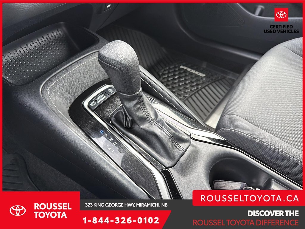 2023 Toyota Corolla Hatchback 5DR HB CVT in Miramichi, New Brunswick - 14 - w1024h768px