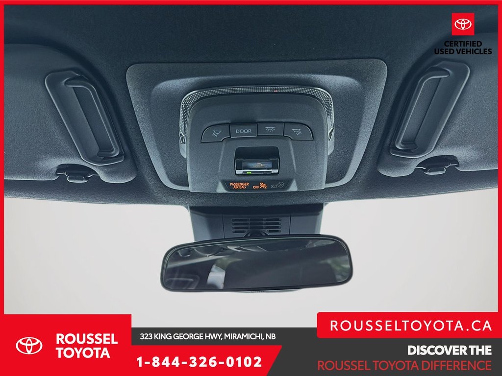 2023 Toyota Corolla Hatchback 5DR HB CVT in Miramichi, New Brunswick - 16 - w1024h768px