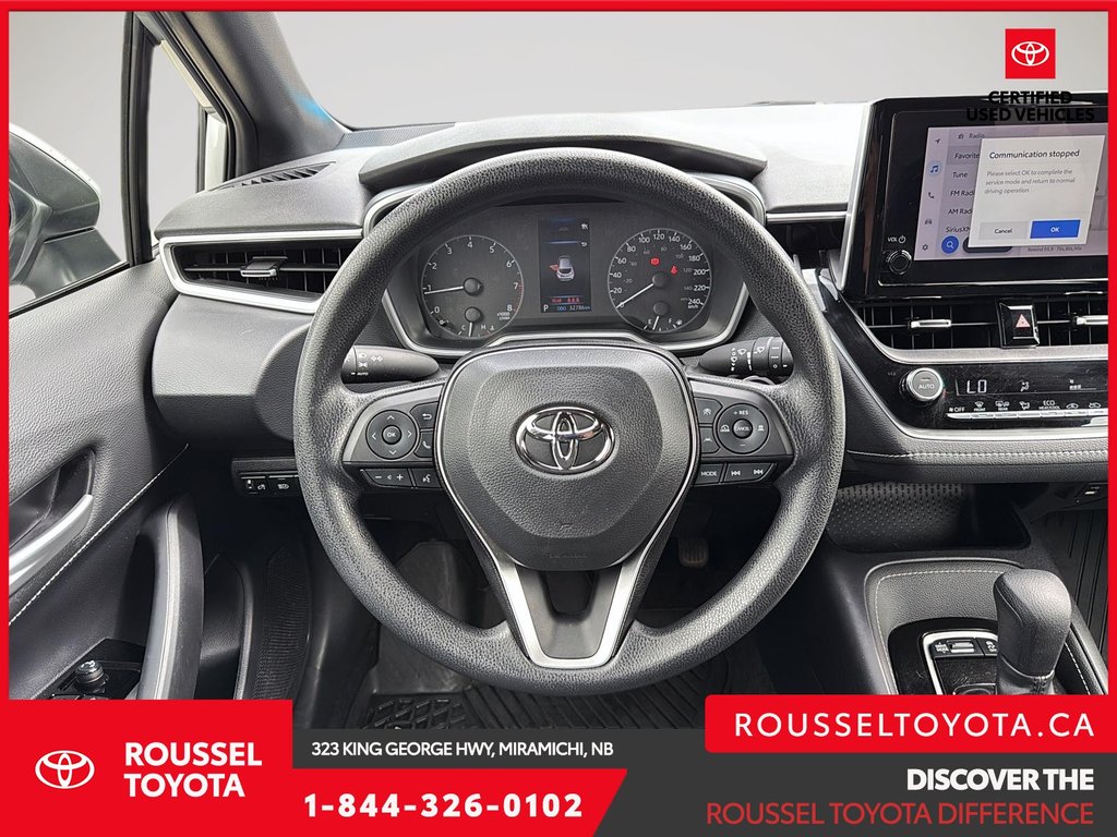 2023 Toyota Corolla Hatchback 5DR HB CVT in Miramichi, New Brunswick - 11 - w1024h768px