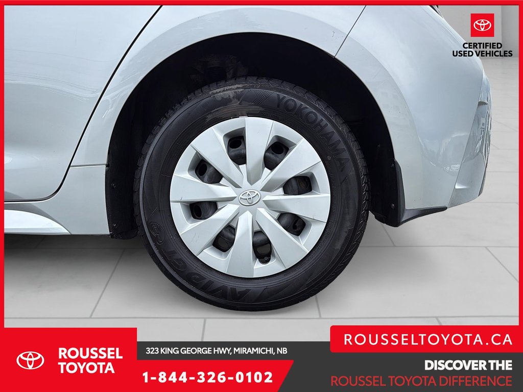 2023 Toyota Corolla Hatchback 5DR HB CVT in Miramichi, New Brunswick - 7 - w1024h768px