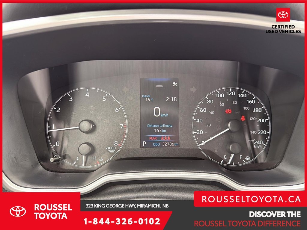 2023 Toyota Corolla Hatchback 5DR HB CVT in Miramichi, New Brunswick - 12 - w1024h768px