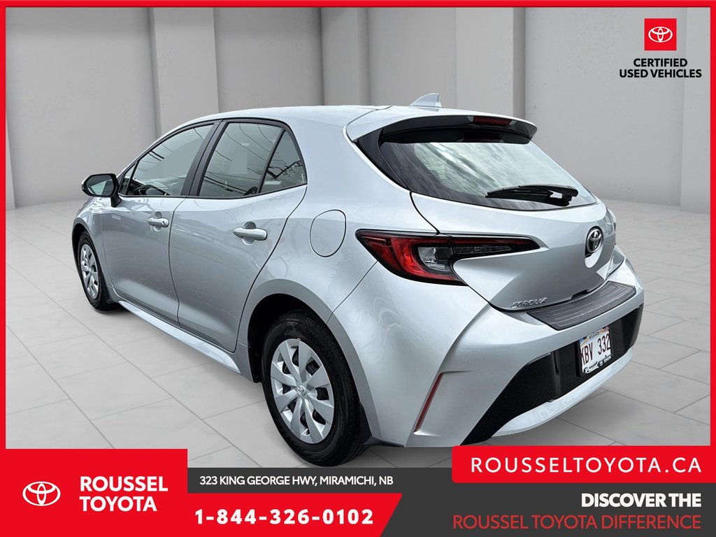 2023 Toyota Corolla Hatchback 5DR HB CVT in Miramichi, New Brunswick - 4 - w1024h768px