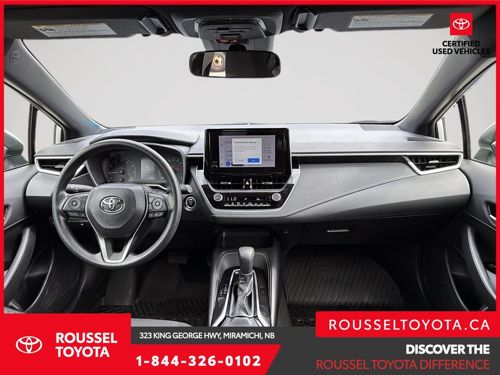 2023 Toyota Corolla Hatchback 5DR HB CVT in Miramichi, New Brunswick - 9 - w1024h768px