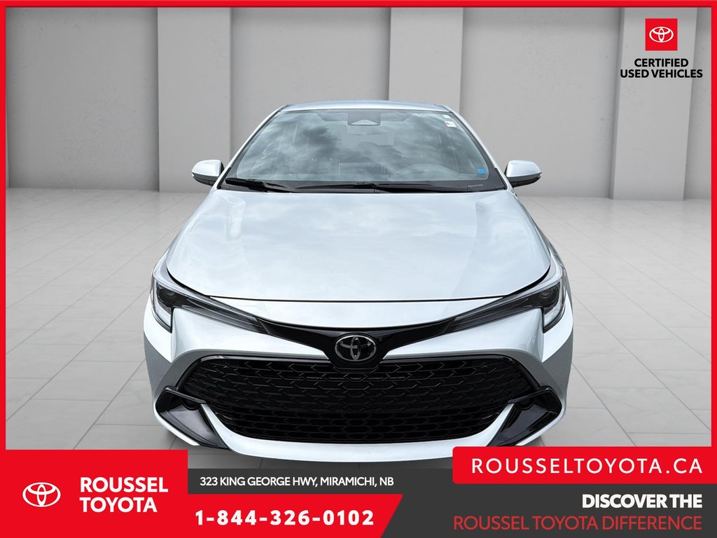 2023 Toyota Corolla Hatchback 5DR HB CVT in Miramichi, New Brunswick - 2 - w1024h768px