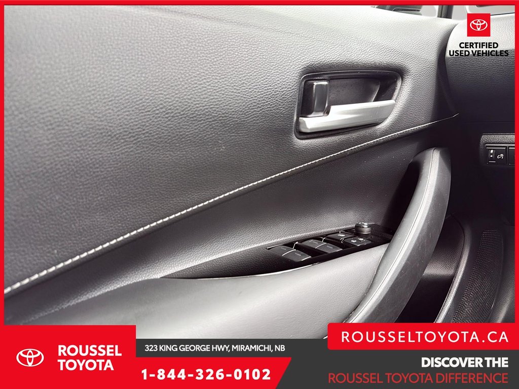 2023 Toyota Corolla Hatchback 5DR HB CVT in Miramichi, New Brunswick - 10 - w1024h768px