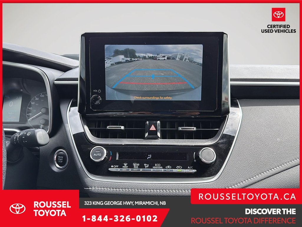2023 Toyota Corolla Hatchback 5DR HB CVT in Miramichi, New Brunswick - 18 - w1024h768px
