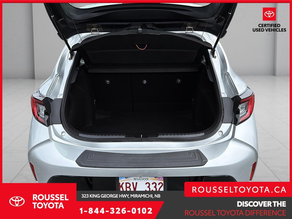 2023 Toyota Corolla Hatchback 5DR HB CVT in Miramichi, New Brunswick - 6 - w1024h768px