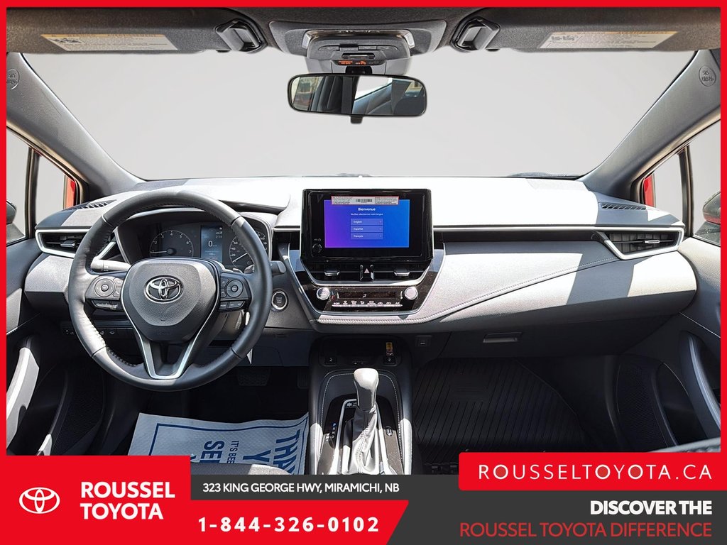 2026 Toyota Corolla Hatchback SE Upgrade in Miramichi, New Brunswick - 10 - w1024h768px