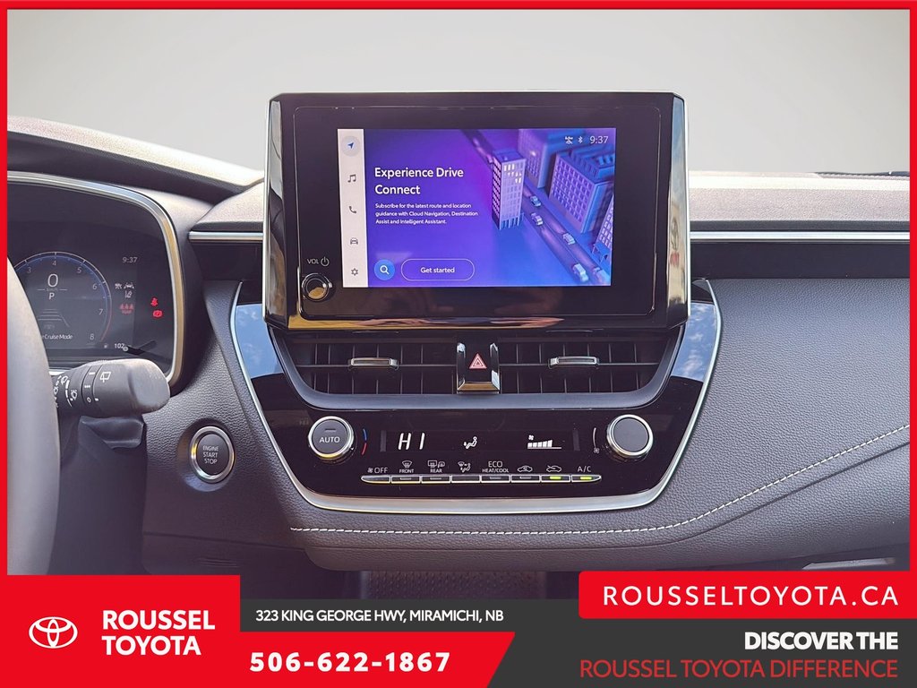 2027 Toyota Corolla Hatchback SE Plus in Miramichi, New Brunswick - 18 - w1024h768px
