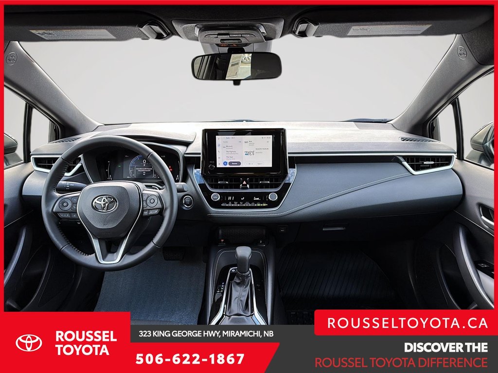 2027 Toyota Corolla Hatchback SE Plus in Miramichi, New Brunswick - 10 - w1024h768px