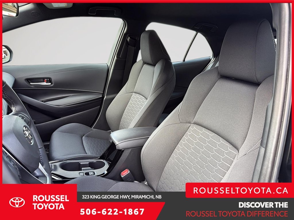 2027 Toyota Corolla Hatchback SE Plus in Miramichi, New Brunswick - 9 - w1024h768px