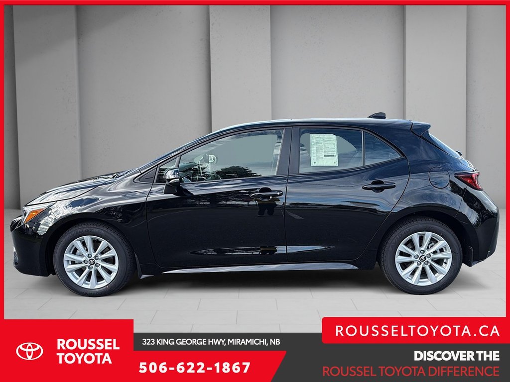 2027 Toyota Corolla Hatchback SE Plus in Miramichi, New Brunswick - 5 - w1024h768px