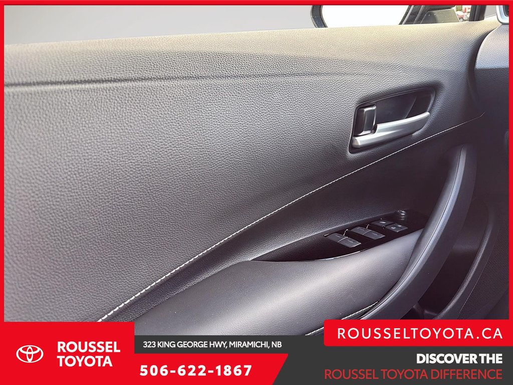 2027 Toyota Corolla Hatchback SE Plus in Miramichi, New Brunswick - 11 - w1024h768px