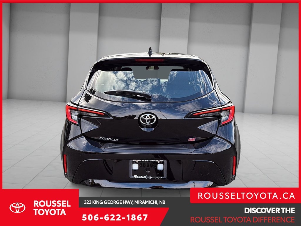 2027 Toyota Corolla Hatchback SE Plus in Miramichi, New Brunswick - 3 - w1024h768px