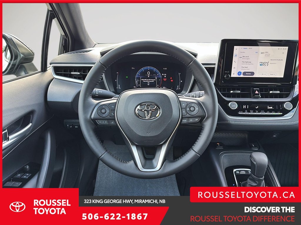 2027 Toyota Corolla Hatchback SE Plus in Miramichi, New Brunswick - 12 - w1024h768px