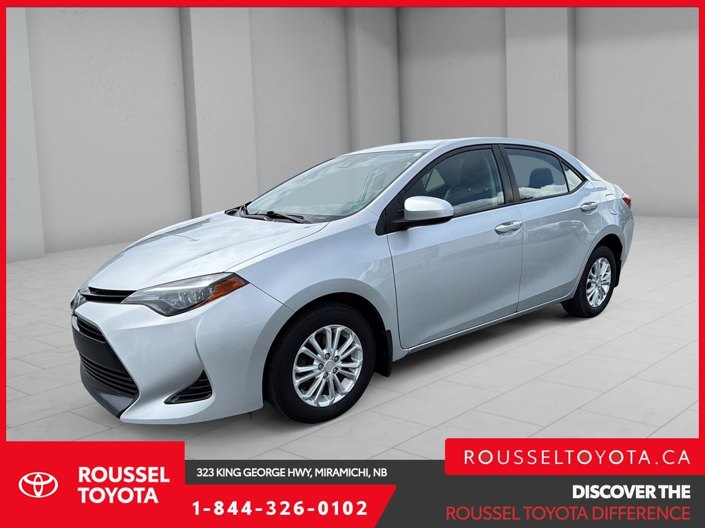 2017 Toyota Corolla CE in Miramichi, New Brunswick - 1 - w1024h768px