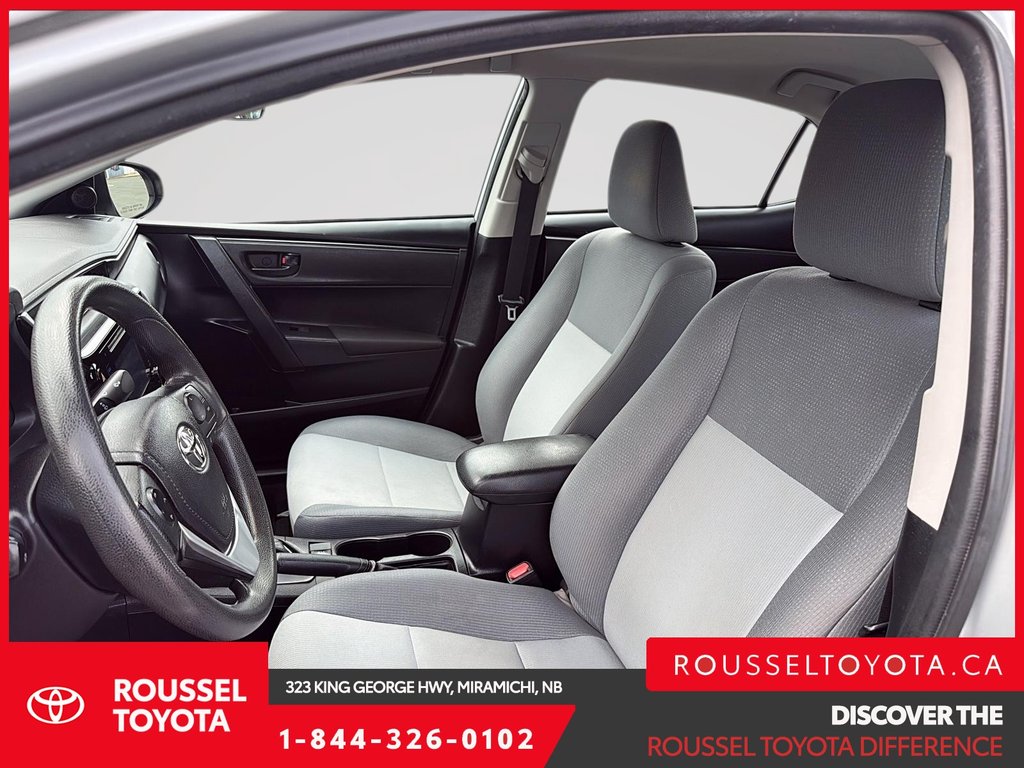 2017 Toyota Corolla CE in Miramichi, New Brunswick - 8 - w1024h768px