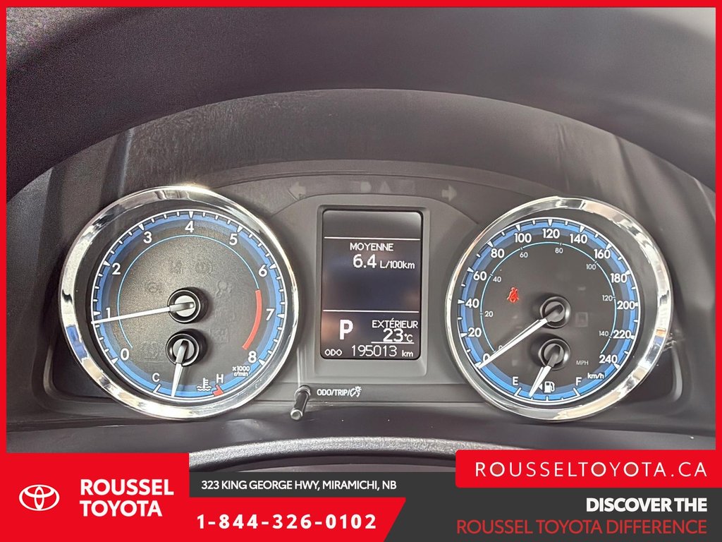 2017 Toyota Corolla CE in Miramichi, New Brunswick - 12 - w1024h768px