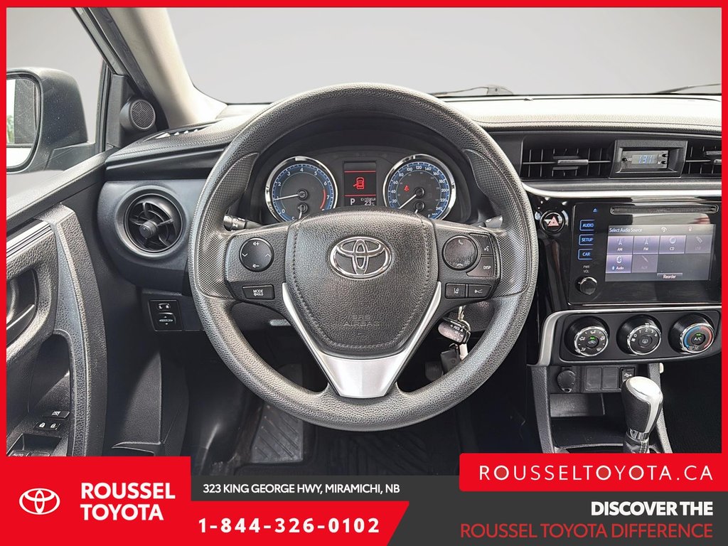2017 Toyota Corolla CE in Miramichi, New Brunswick - 11 - w1024h768px