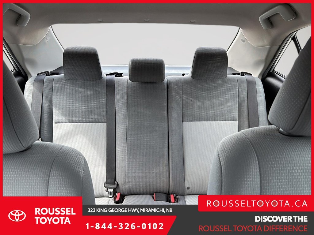 2017 Toyota Corolla CE in Miramichi, New Brunswick - 13 - w1024h768px