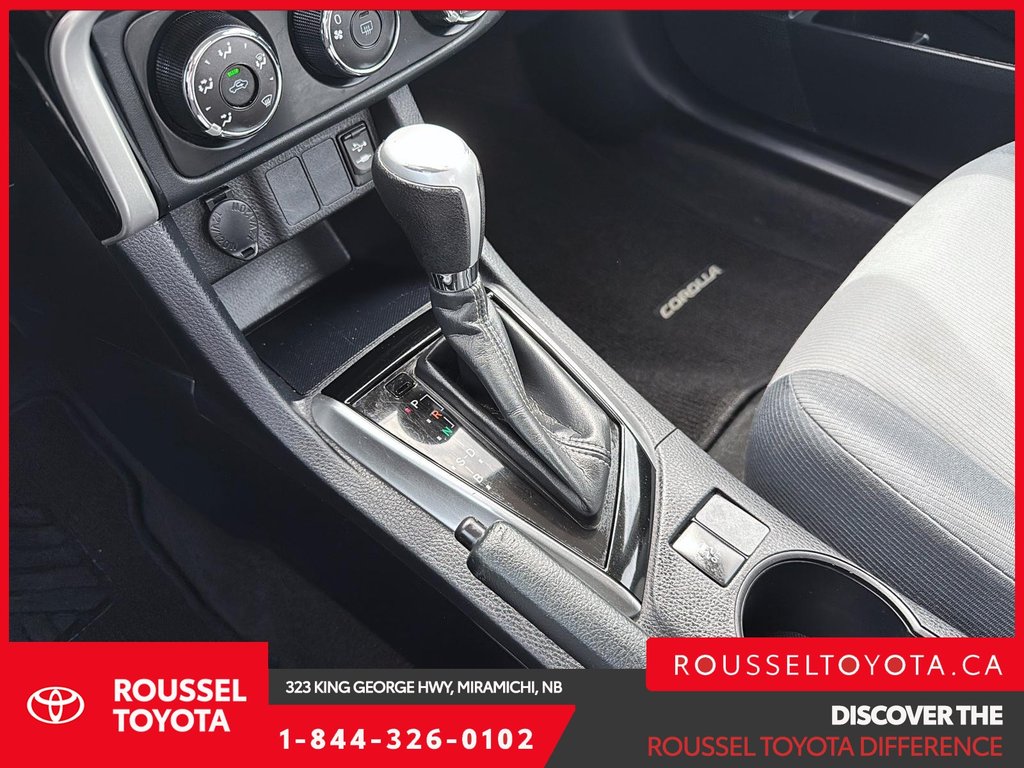 2017 Toyota Corolla CE in Miramichi, New Brunswick - 14 - w1024h768px
