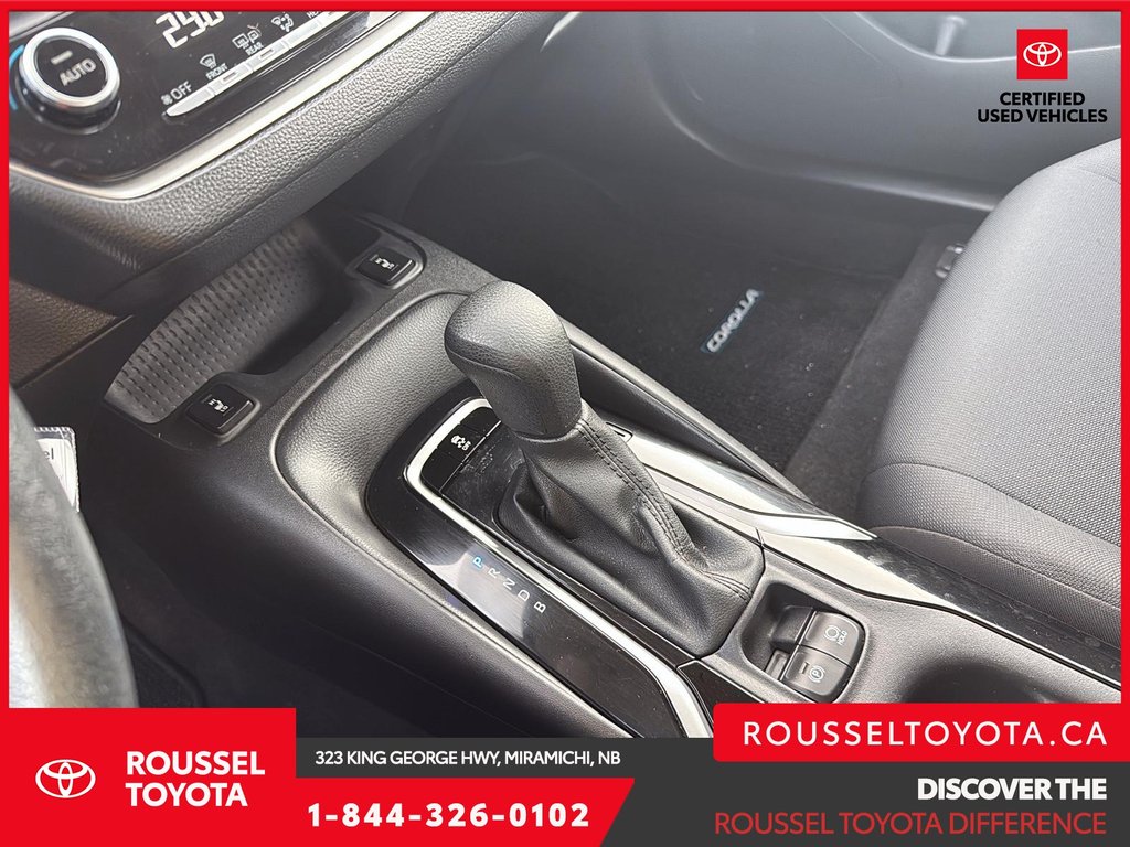 Toyota Corolla LE 2020 à Miramichi, Nouveau-Brunswick - 15 - w1024h768px