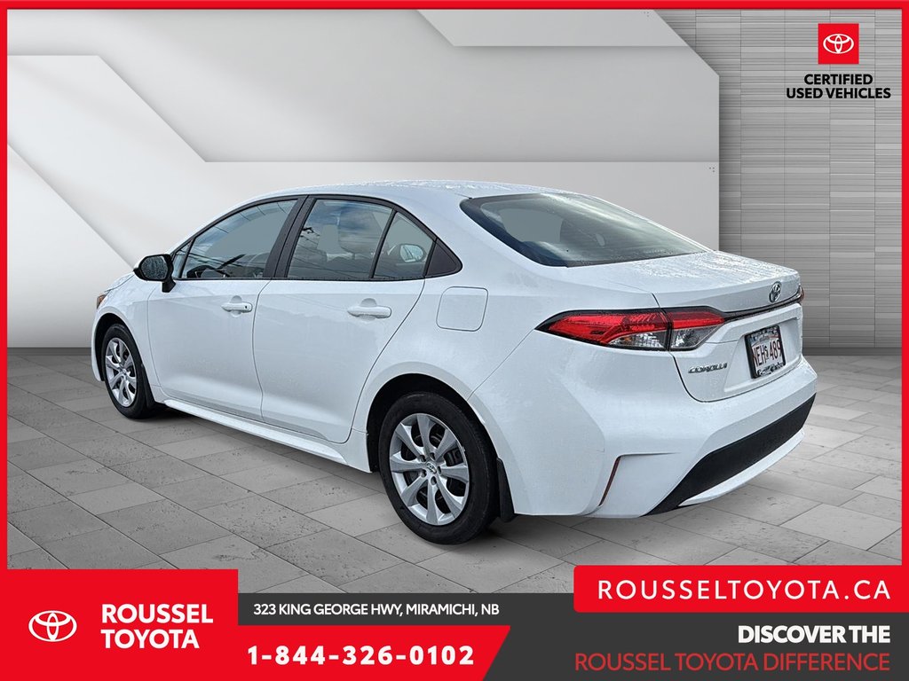 Toyota Corolla LE 2020 à Miramichi, Nouveau-Brunswick - 4 - w1024h768px