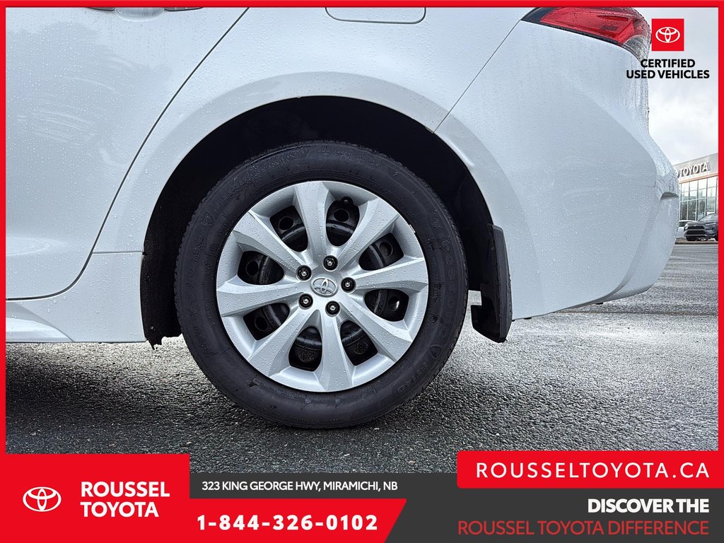 Toyota Corolla LE 2020 à Miramichi, Nouveau-Brunswick - 7 - w1024h768px