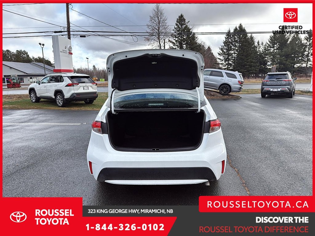 Toyota Corolla LE 2020 à Miramichi, Nouveau-Brunswick - 6 - w1024h768px