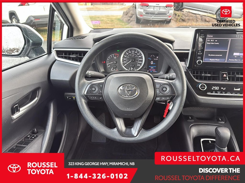 Toyota Corolla LE 2020 à Miramichi, Nouveau-Brunswick - 12 - w1024h768px
