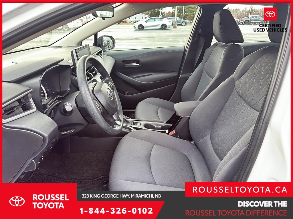 Toyota Corolla LE 2020 à Miramichi, Nouveau-Brunswick - 9 - w1024h768px