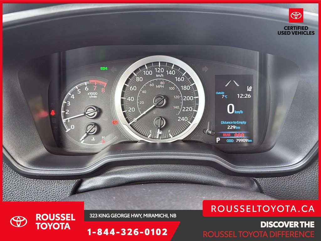 Toyota Corolla LE 2020 à Miramichi, Nouveau-Brunswick - 13 - w1024h768px