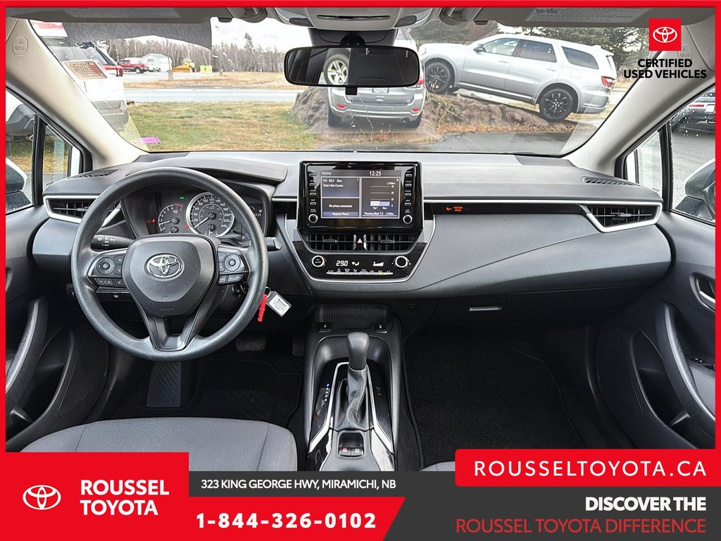 Toyota Corolla LE 2020 à Miramichi, Nouveau-Brunswick - 10 - w1024h768px