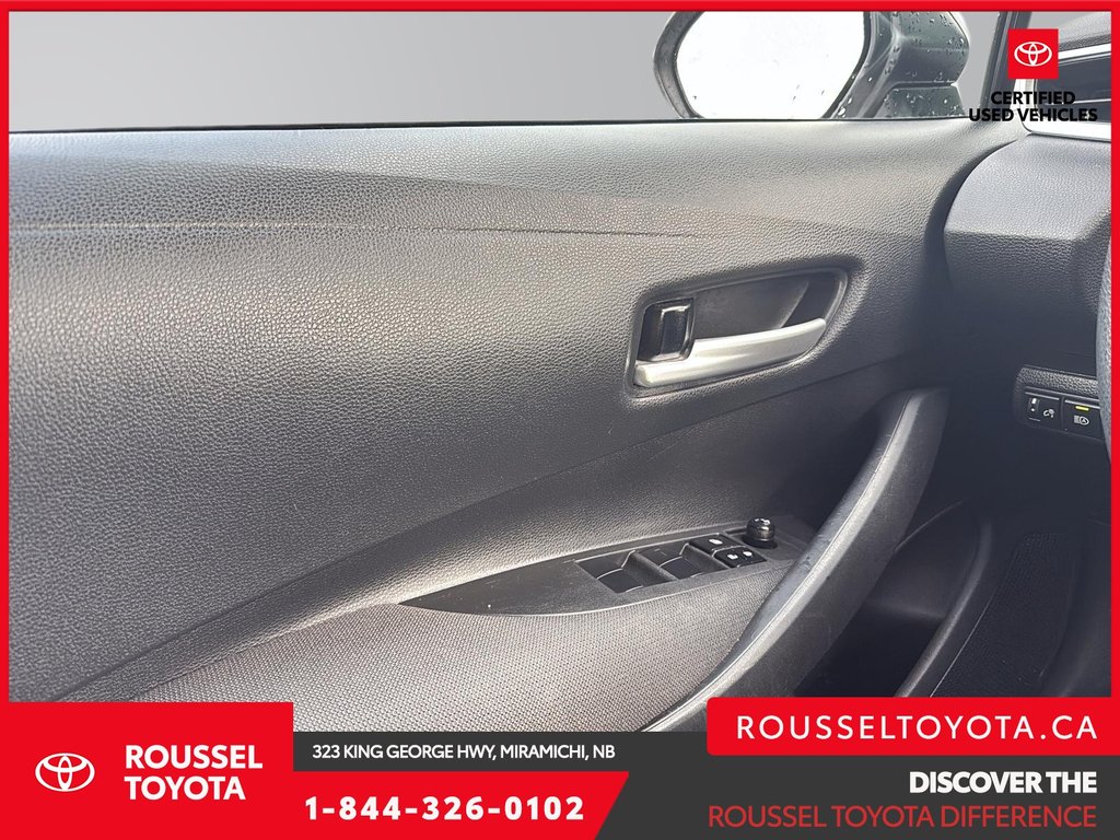 Toyota Corolla LE 2020 à Miramichi, Nouveau-Brunswick - 11 - w1024h768px