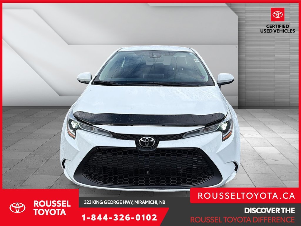 Toyota Corolla LE 2020 à Miramichi, Nouveau-Brunswick - 2 - w1024h768px